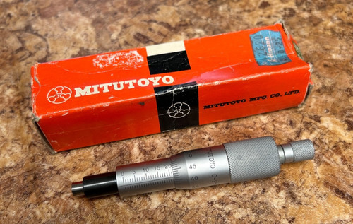 Mitutoyo einbaumessschraube - mitutoyo,