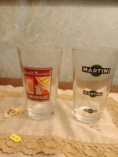 PAAR VINTAGE SHAKER GLAS