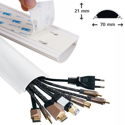 Hama pvc kabelkanal - hama,