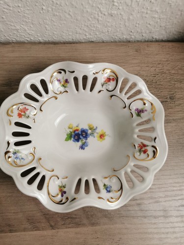 Alte porzellan schale mit - schale,