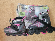 ?Kinder Softboot Inline-Skater verstellbar  Gr. 33-37 - Inliner