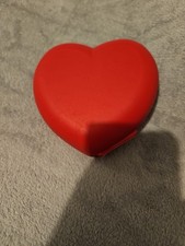 Tupperware / rote Herzdose / Guter Zustand /# 3/E