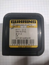 Gühring Wechselplatte Bohrkrone 22,7 mm