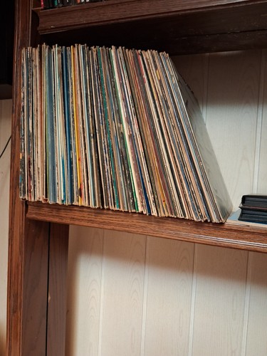 110 schallplatten sammlung