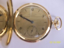 Goldsavonette Uhrenfabrik