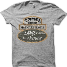 Camel Trophy LR LR3 LR4 Classic Retro Motorsport Oldtimer Auto T-Shirt 06145