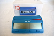 Schachuhr Leap digital Philos