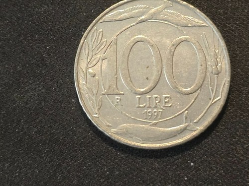Italien 100 lire 1997 umlauf - italien,