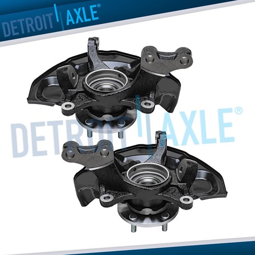 Pair front steering knuckle - pair, &