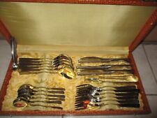 DDR Besteckkasten 26 tlg.ABS