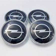4x Für OPEL 68MM Auto Alufelge Wheel Emblem Nabenkappen Nabendeckel Radkappen