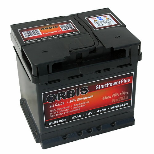 Orbis startpowerplus 12v ah - 12v,