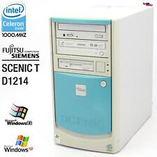 PC COMPUTER FUJITSU SIEMENS SCENIC T i815E D1214 CELERON 1000MHZ WINDOWS 98