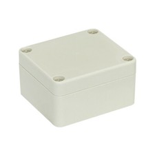 Elektronik Modulgehäuse Kunststoffgehäuse Box IP 65 aus ABS 64x58x35mm