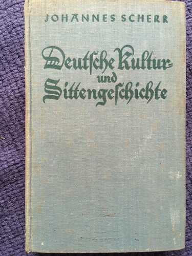Johannes scherr deutsche - johannes, scherr: