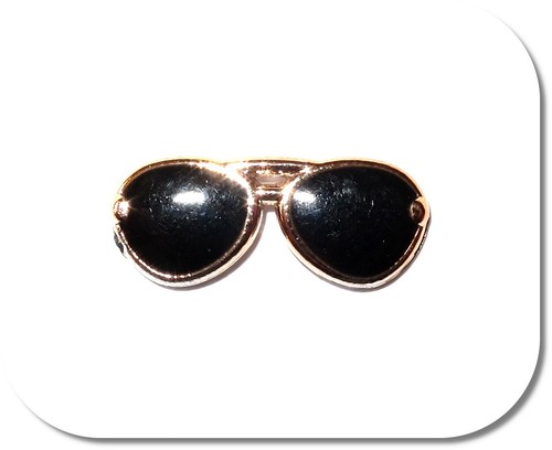 Miniatur sonnenbrille brille - miniatur,