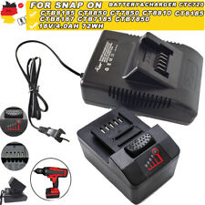 For SNAP ON CTB8185G CTB8185 Akku CTC720 Ladegerät CTB7185 CTB8187 CT7850 LI-ION