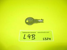 Key s324 for krauser - krauser, suitcase