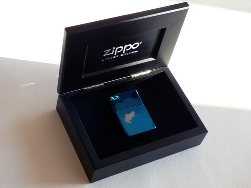 Zippo lighter fish lake - zippo,