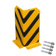 L-Form Anfahrschutz Kantenschutz Rammschutz Säulenschutz für Regal - 400 mm hoch