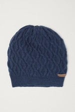 Baby Feinstrickmütze aus