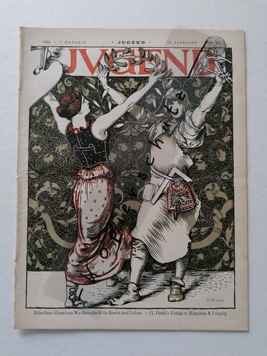 Original zeitschrift jugend - original,