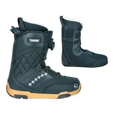 Trans Damen Snowboard Softboots Park A-top Girl Easy Lock 230-280MP Schwarz 2023