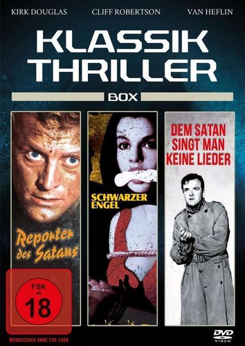 Thriller klassiker schwarzer - thriller,