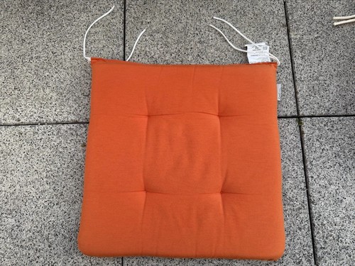 Sitzkissen sitzpolster orange - sitzkissen,