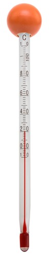 Tee thermometer glas 14cm - tee,