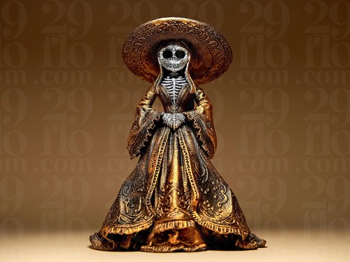 Dia los muertos figur - de,