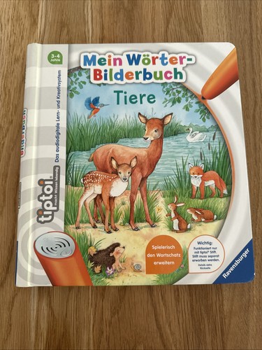 Tiptoi mein wörter bilderbuch - mein, wörter-bilderbuch