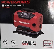 Powerworks Akku-Kompressor