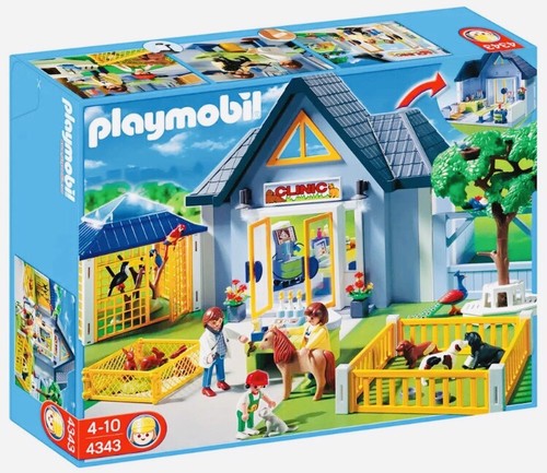 4343 tierklinik playmobil - 4343,