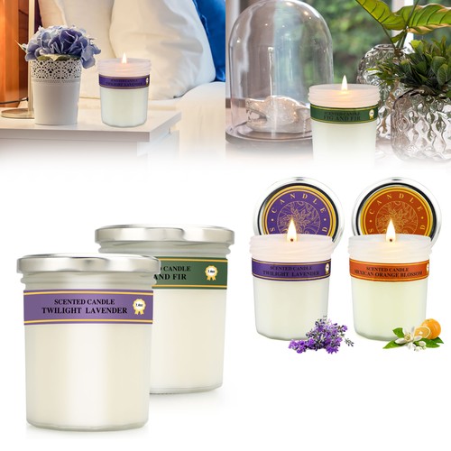 Duftkerze aromatherapie 210g - aromatherapie,
