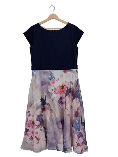 Swing kurzarmkleid damen kleid - kurzarmkleid,