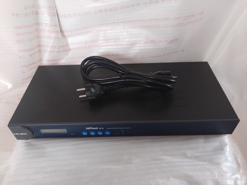 Moxa nport 5610 port - nport, 8-port