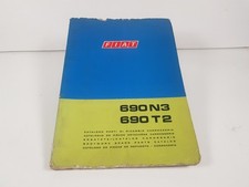 Werkstatthandbuch Fiat 690 N3 Und T2 Lkw Katalog Ersatzteile Karosserie Und 1973
