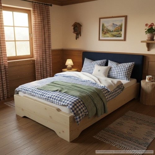 Naturholzbett stapelbett - 1,