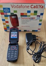 Kleines Handy Klapphandy Samsung SGH C260 Rot Seniorenhandy