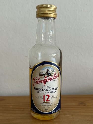 Whisky miniatur glenfarclas - whisky-miniatur:,