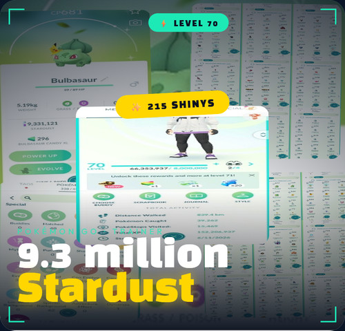 Pokémon acc level - level, 70