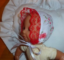 Puppenkleidung-Mütz-Haube-fü