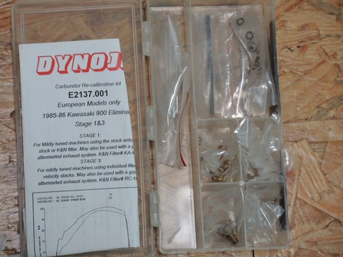 Dynojet stage tuningkit - 1+3,
