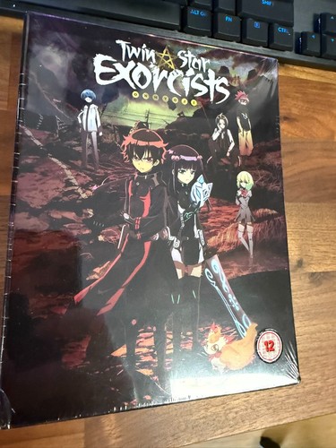 Twin star exorcists parts - star, 1-4