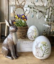 Osterei Osterdeko Vintage