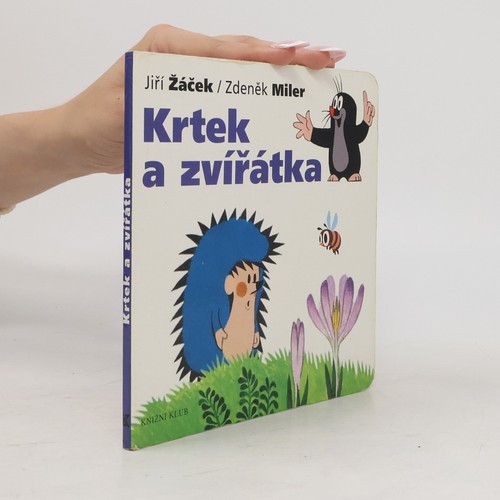 Krtek zvířátka - a, zvířátka 