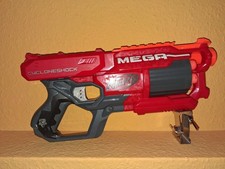 Nerf MEGA Cycloneshock, 6 MEGA Darts enthalten, Spielzeug Blaster, ab 8 Jahren