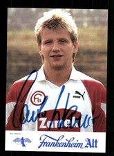 Karl werner autogrammkarte - karl,
