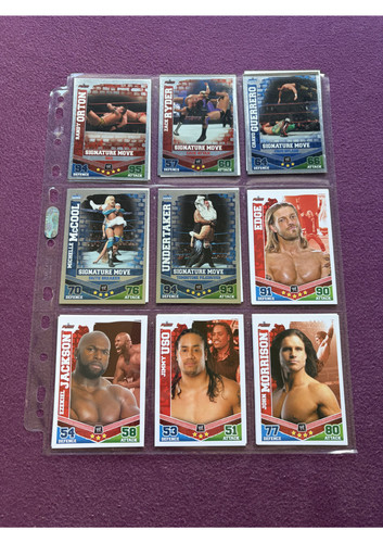Wwe slam attax - attax, 118